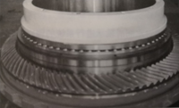 Bearings for offshore drilling machinery.